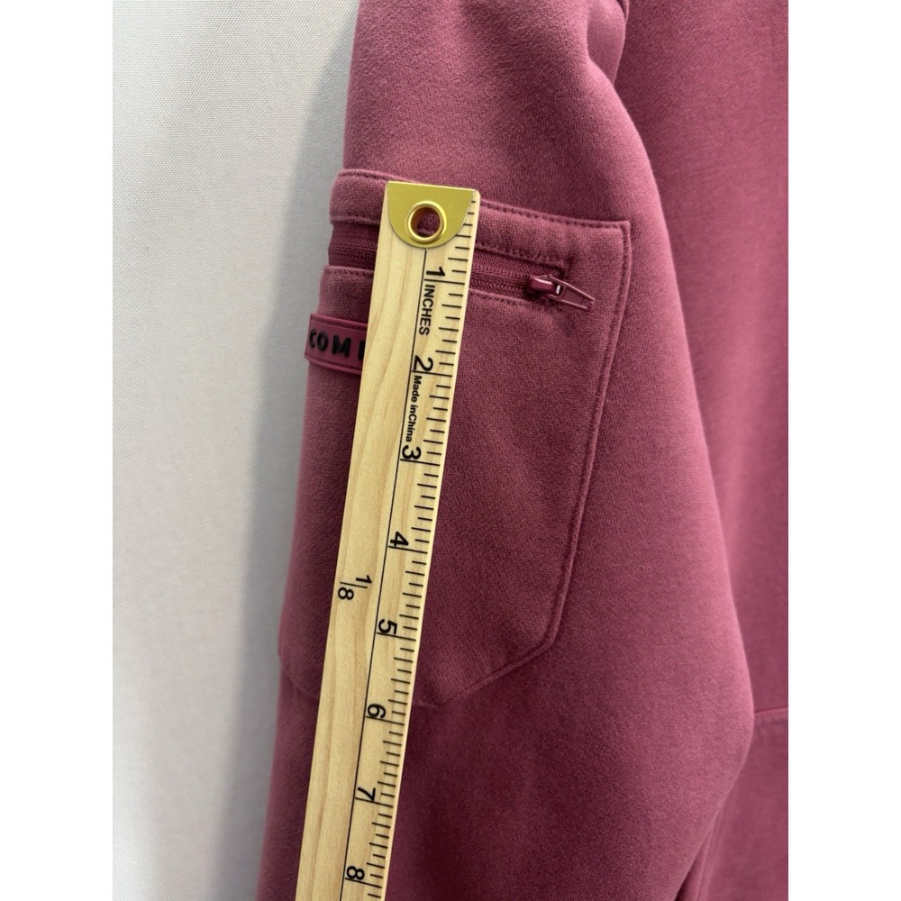 Comfrrt Women's M Mauve 2 Piece Hoodie Jogger Sweat Set Matching Tracksuit - Picture 16 of 16